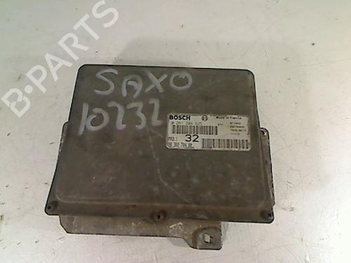 Used Engine control unit (ECU) Engine control unit (ECU) CITROËN SAXO (S0, S1) 1.0 X (50 hp) 33188915 33188915