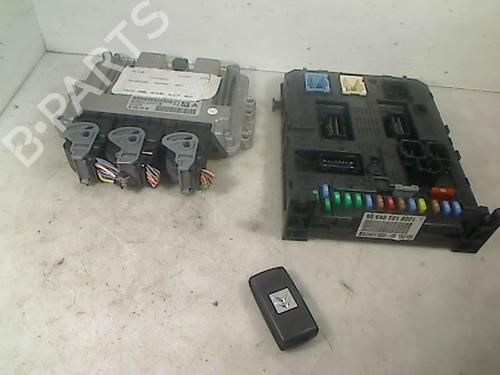 Used Engine control unit (ECU) Engine control unit (ECU) CITROËN C4 I (LC_) 1.6 HDi (90 hp) 33002783 33002783