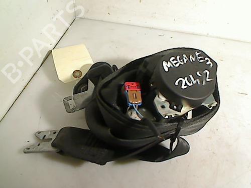 Used Front right seatbelt RENAULT MEGANE III Hatchback (BZ0/1_, B3_) 1.5 dCi (BZ09, BZ0D, BZ1W, BZ29, BZ14) (110 hp) 26076000