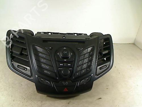 Radio FORD FIESTA VI (CB1, CCN) 1.25 (82 hp) 26073075