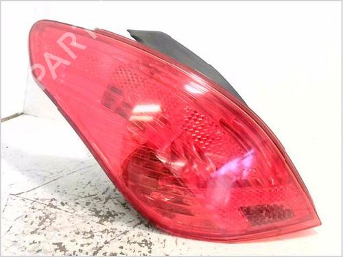 Used Left taillight PEUGEOT 308 I (4A_, 4C_) 1.6 HDi (109 hp) 29613977