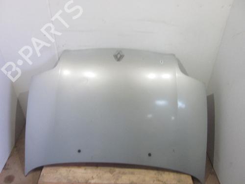 Used Hood RENAULT CLIO II (BB_, CB_) 1.9 D (B/CB0E, BB0J) (64 hp) 26069847