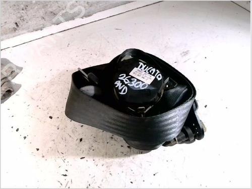 Used Front right seatbelt FIAT DUCATO Platform/Chassis (244_) 2.3 JTD (110 hp) 29497180