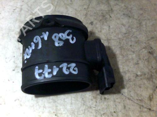 Used Mass air flow sensor PEUGEOT 308 I (4A_, 4C_) 1.6 HDi (109 hp) 29482502