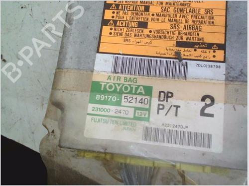 ECU airbags TOYOTA YARIS (_P1_) 1.4 D-4D (NLP10_, NLP10R) | BP26111791M53 