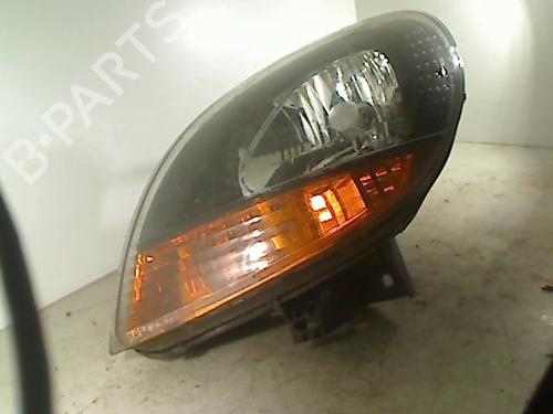 Used Left headlight RENAULT KANGOO (KC0/1_) 1.5 dCi (KC07) (65 hp) 26066747