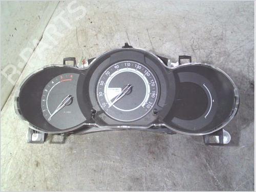 Used Instrument cluster Instrument cluster CITROËN C3 II (SC_) 1.4 HDi 70 (SC8HZC, SC8HR0, SC8HP4) (68 hp) 33430456 33430456