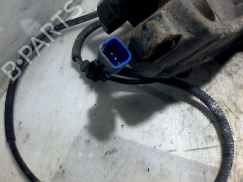 Left front steering knuckle PEUGEOT 207 (WA_, WC_) 1.4 HDi | BP26072923M25 