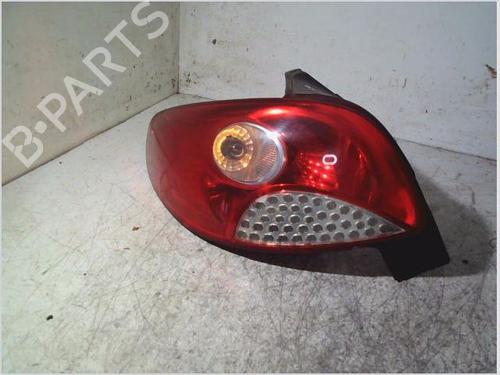 Used Left taillight PEUGEOT 206+ (2L_, 2M_) 1.4 HDi eco 70 (68 hp) 26114649