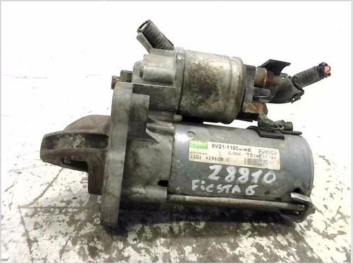 Used Starter FORD FIESTA VI Van 1.4 TDCi (70 hp) 31847321