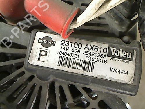 Alternator NISSAN MICRA III (K12) 1.2 16V | BP29440774M7 