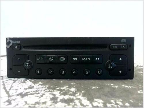 Used Radio Radio CITROËN BERLINGO / BERLINGO FIRST Box Body/MPV (M_) 1.6 HDI 90 (MB9HX, MC9HX) (90 hp) 34210681 34210681