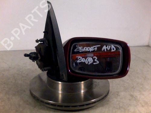 Used Right mirror FORD ESCORT VI (GAL, AAL, ABL) 1.6 16V (90 hp) 26070924