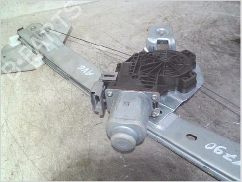 Front left window mechanism CITROËN C3 II (SC_) 1.4 HDi 70 (SC8HZC, SC8HR0, SC8HP4) | BP33656297C22 - Image 2