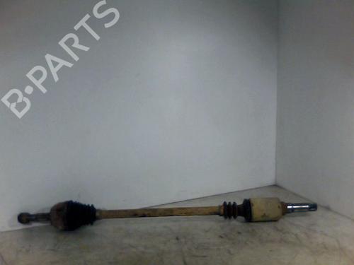 Used Right front driveshaft PEUGEOT 106 II (1A_, 1C_) 1.1 i (60 hp) 30566259