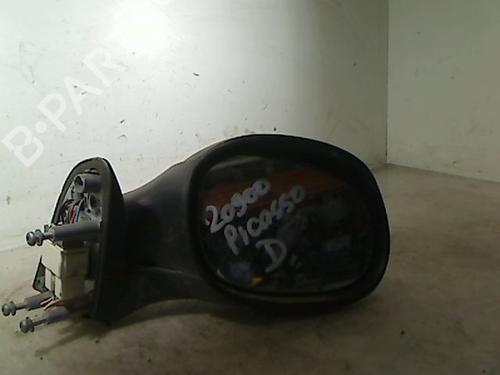 Right mirror CITROËN XSARA PICASSO (N68) 2.0 HDi | BP26089582C27 