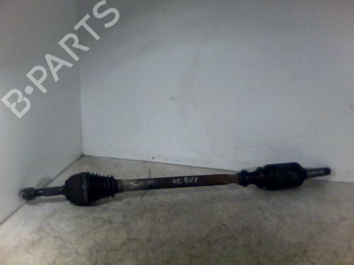 Used Right front driveshaft CITROËN SAXO (S0, S1) 1.0 X (45 hp) 26070418