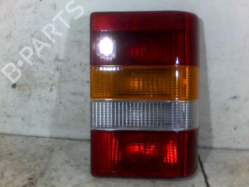 Used Right taillight CITROËN C15 Box Body/MPV (VD_) 1.8 D (60 hp) 26094853
