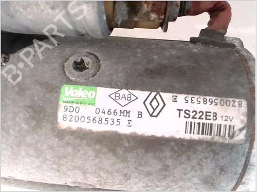 Starter RENAULT SCÉNIC III (JZ0/1_) 2.0 dCi (JZ0Y, JZ26) | BP28535519M8