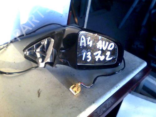 Used Right mirror AUDI A4 B6 (8E2) 2.5 TDI quattro (180 hp) 26059190