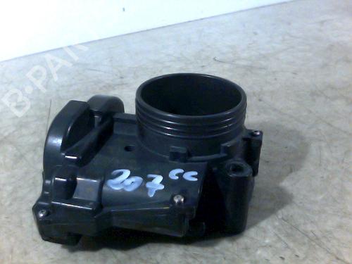 Used Throttle body PEUGEOT 207 CC (WD_) 1.6 16V (120 hp) 33190607