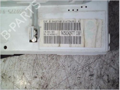 Display monitor PEUGEOT 206 Hatchback (2A/C) 1.6 16V | BP26114122C48 