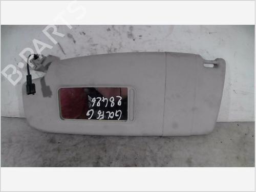 Used Left sun visor VW GOLF VI (5K1) 1.6 TDI (105 hp) 29472962