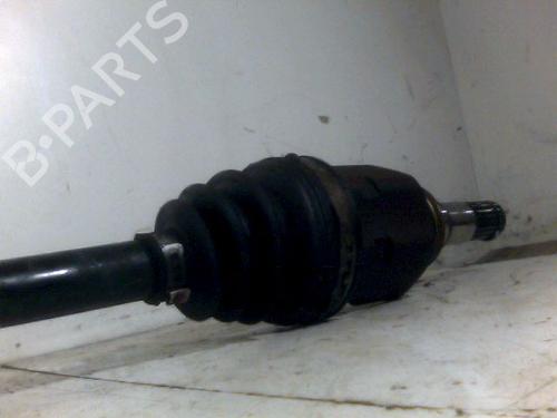 Right front driveshaft TOYOTA YARIS (_P9_) 1.4 D-4D (NLP90_, NLP90R) | BP26079323M39 