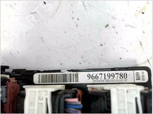 Fuse box CITROËN C3 Picasso (SH_) 1.6 HDI 90 | BP26120304E1 