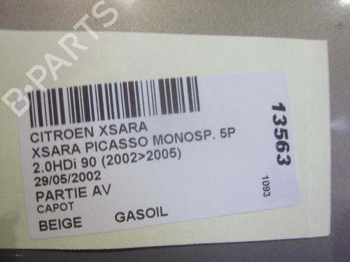 Hood CITROËN XSARA PICASSO (N68) 2.0 HDi | BP26069115C1 