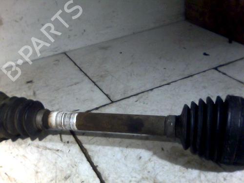 Left front driveshaft RENAULT CLIO III (BR0/1, CR0/1) 1.5 dCi (BR17, CR17) | BP26926595M38 
