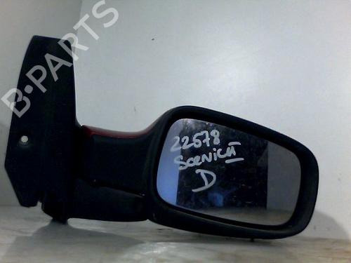 Bakspejl Højre RENAULT SCÉNIC II (JM0/1_) 1.9 dCi (JM0G, JM12, JM1G, JM2C) (120 hp) 26091348