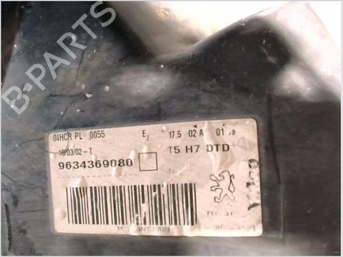 Right headlight PEUGEOT 307 (3A/C) 1.6 16V | BP26093868C29 