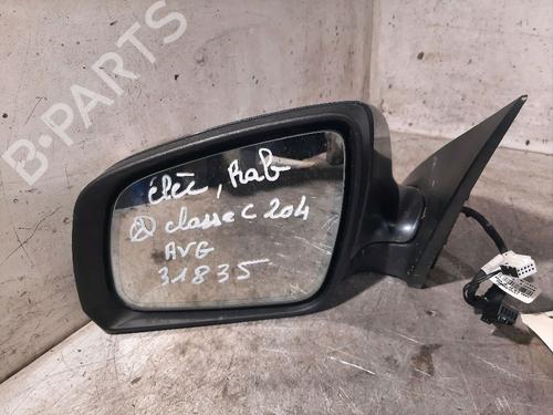 Used Left mirror Left mirror MERCEDES-BENZ C-CLASS (W204) C 200 CDI (204.007, 204.006) (136 hp) 34153739 34153739