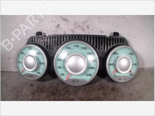 Used Instrument cluster PEUGEOT 807 (EB_) 2.2 HDi (128 hp) 26098308