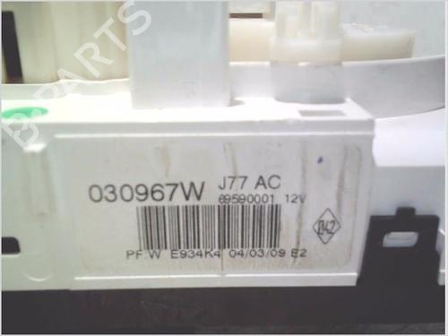 AC Styreenhet / Manøvreringsenhet RENAULT CLIO III (BR0/1, CR0/1) 1.2 16V | BP26116162I5 