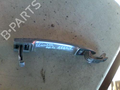 Rear left exterior door handle RENAULT CLIO III (BR0/1, CR0/1) 1.5 dCi (BR17, CR17) | BP26111861C130 