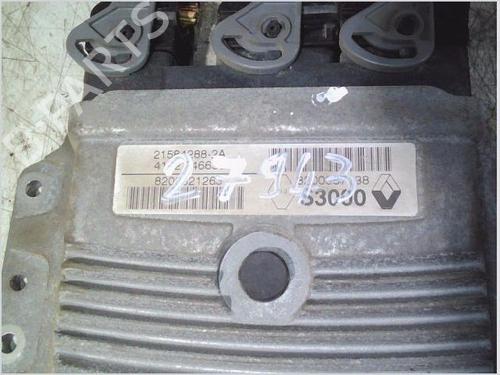 Engine control unit (ECU) RENAULT MEGANE II Coupé-Cabriolet (EM0/1_) 2.0 | BP29482947M57 
