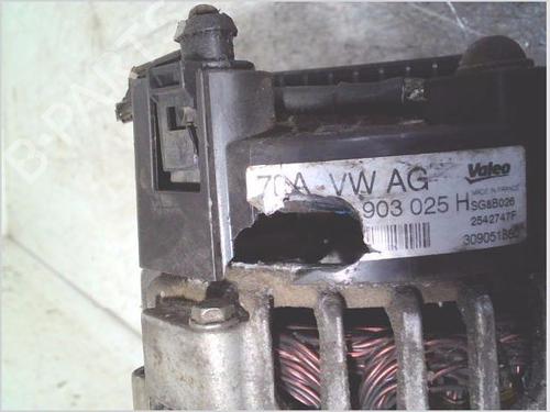 Alternator VW FOX Hatchback (5Z1, 5Z3, 5Z4) 1.2 | BP26119321M7 