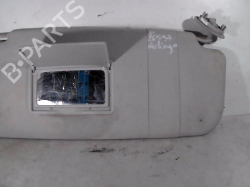 Used Left sun visor CITROËN BERLINGO / BERLINGO FIRST Box Body/MPV (M_) 1.6 HDI 75 (MB9HW) (75 hp) 26117459