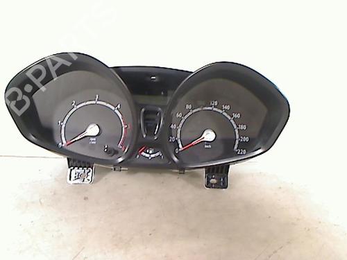 Used Instrument cluster FORD FIESTA VI Van 1.6 TDCi (95 hp) 26069956