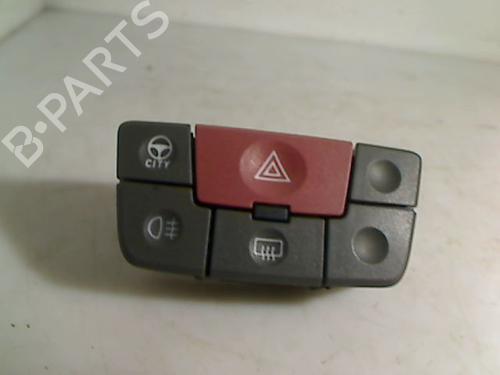 Used Warning switch FIAT PANDA (169_) 1.2 (169.AXB11, 169.AXB1A) (60 hp) 26072684