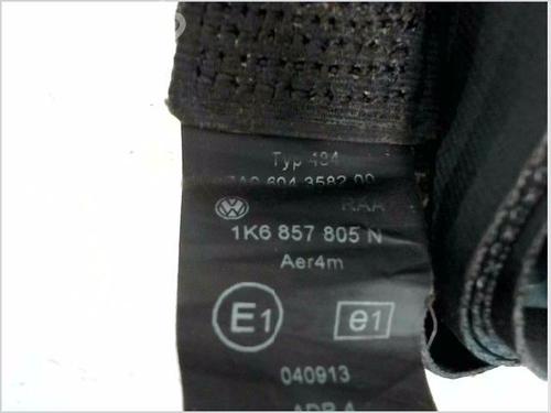 Rear left seatbelt VW GOLF V (1K1) 1.9 TDI | BP29473465I29 
