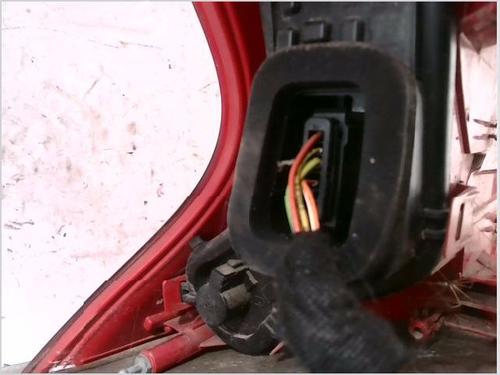 Right taillight PEUGEOT 3008 I MPV (0U_) 1.6 HDi | BP26107246C35 