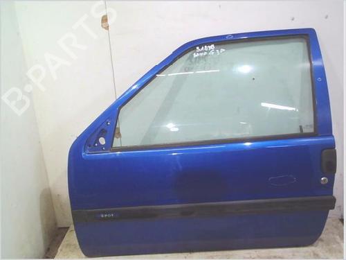 Used Left front door CITROËN SAXO (S0, S1) 1.1 X, SX (60 hp) 28427044