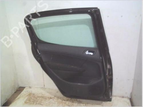 Left rear door PEUGEOT 308 I (4A_, 4C_) 1.6 HDi | BP30459534C4