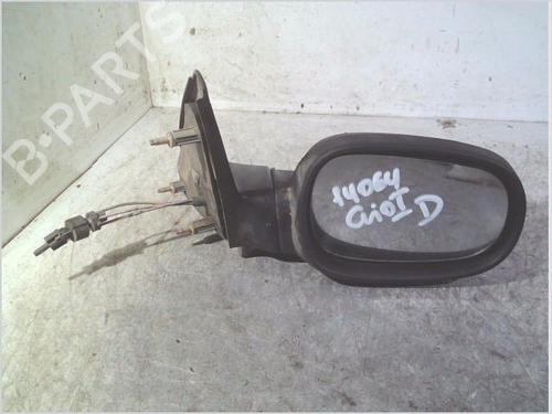 Retrovisore destro RENAULT CLIO I (B/C57_, 5/357_) 1.9 D (B/C/S576, B/C/S57L) (64 hp) 28583817