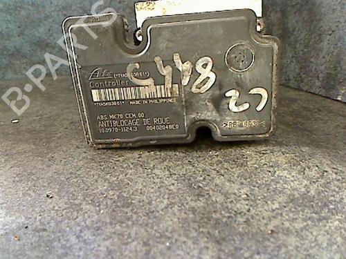 Used ABS pump CITROËN C2 (JM_) 1.4 HDi (68 hp) 26059834
