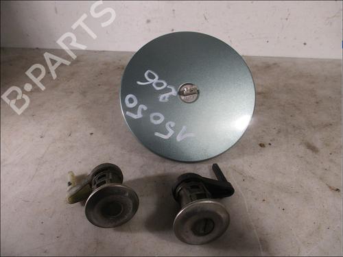 Ignition barrel PEUGEOT 206 Hatchback (2A/C) 1.9 D | BP26085835M48 