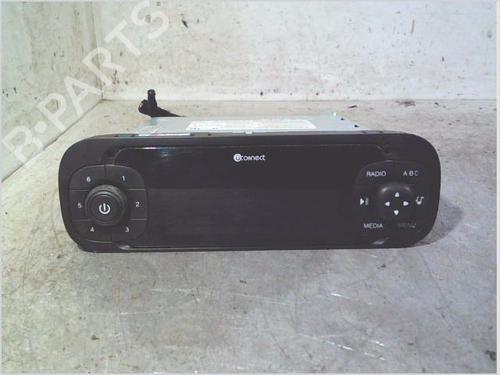 Used Radio Radio FIAT PANDA (312_, 319_) 1.2 (312PXA1A) (69 hp) 40086947 40086947